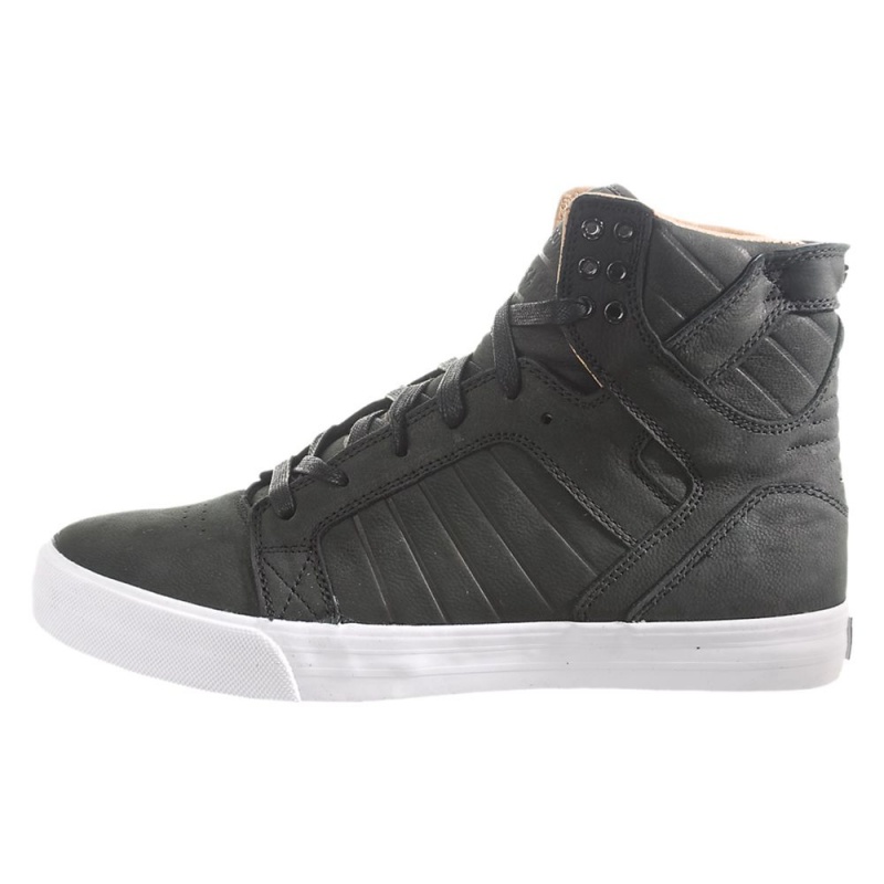 Supra SkyTop Men\'s High Tops Black | HLZ-268053