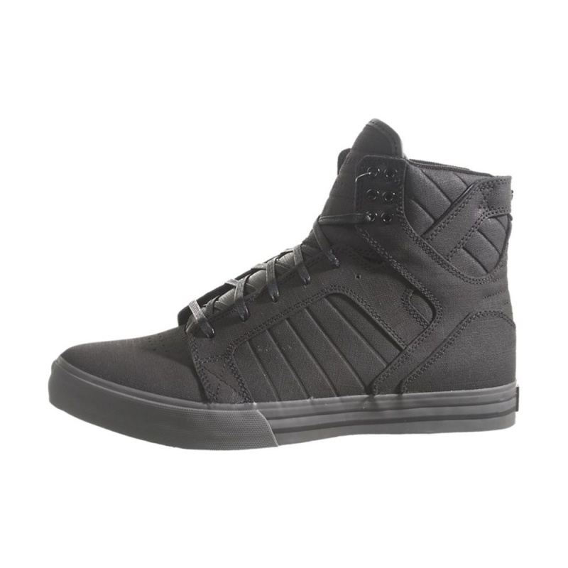 Supra SkyTop Men\'s High Tops Black | JLH-819625