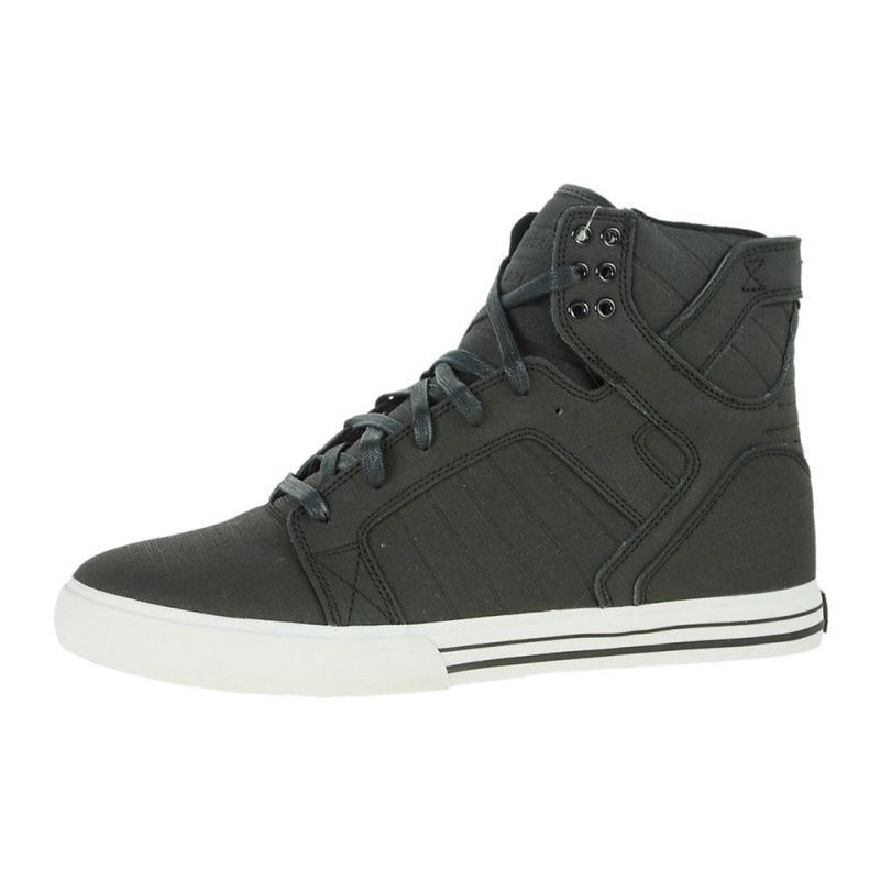 Supra SkyTop Men\'s High Tops Black | PFC-402917