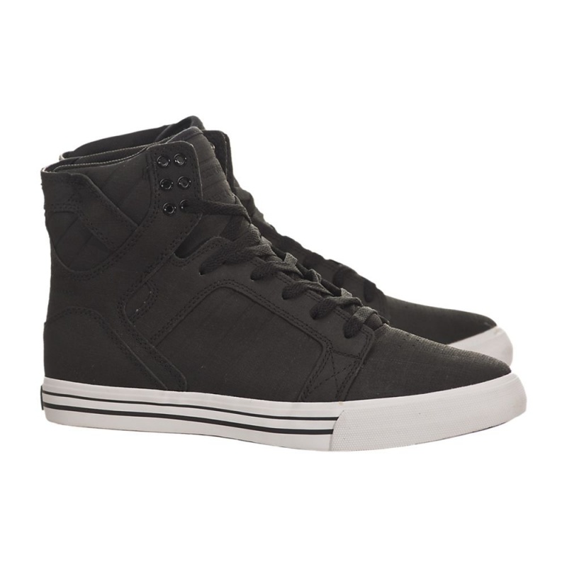 Supra SkyTop Men's High Tops Black | VZT-145720