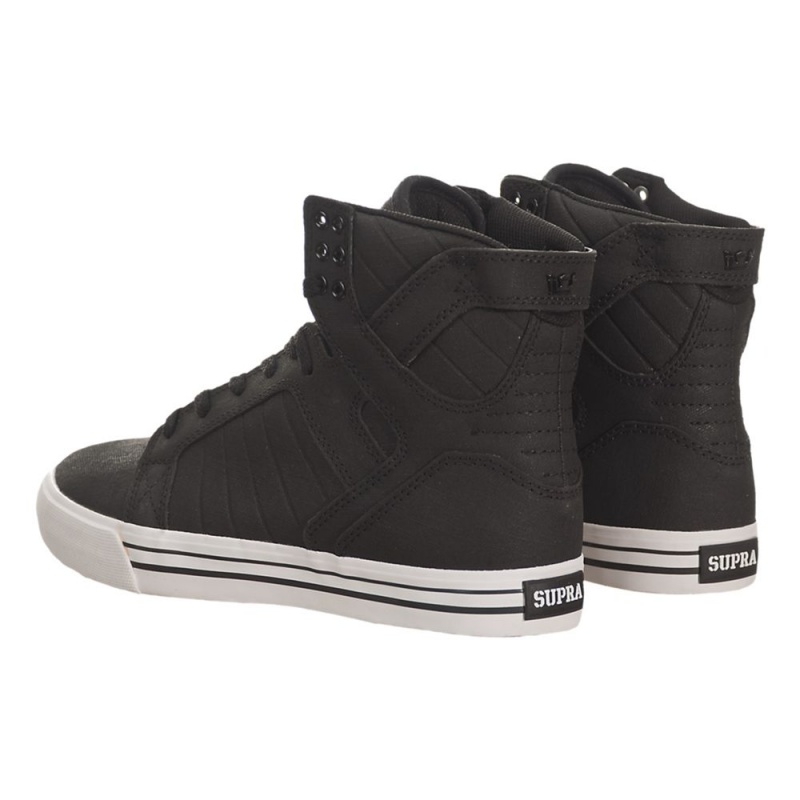 Supra SkyTop Men's High Tops Black | VZT-145720