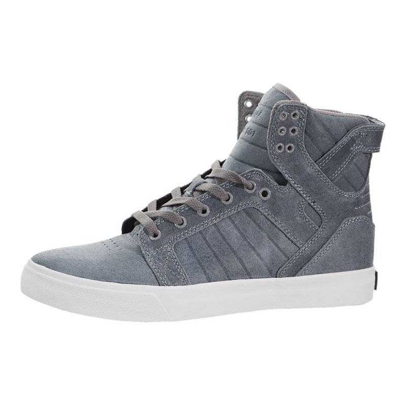 Supra SkyTop Men\'s High Tops Blue | HEX-849032