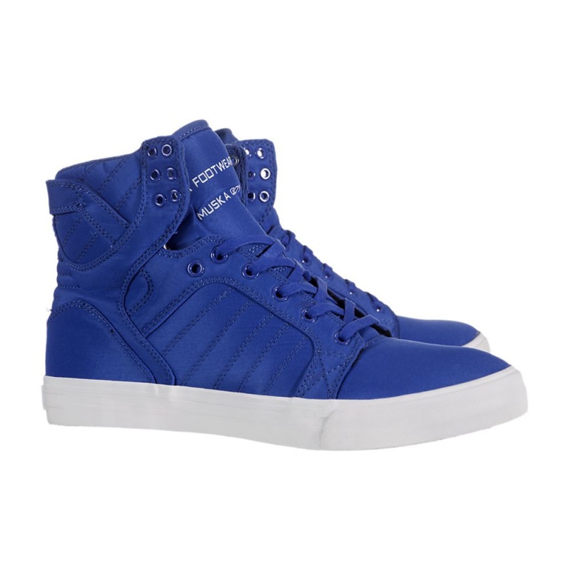 Supra SkyTop Men's High Tops Blue | OXL-345612