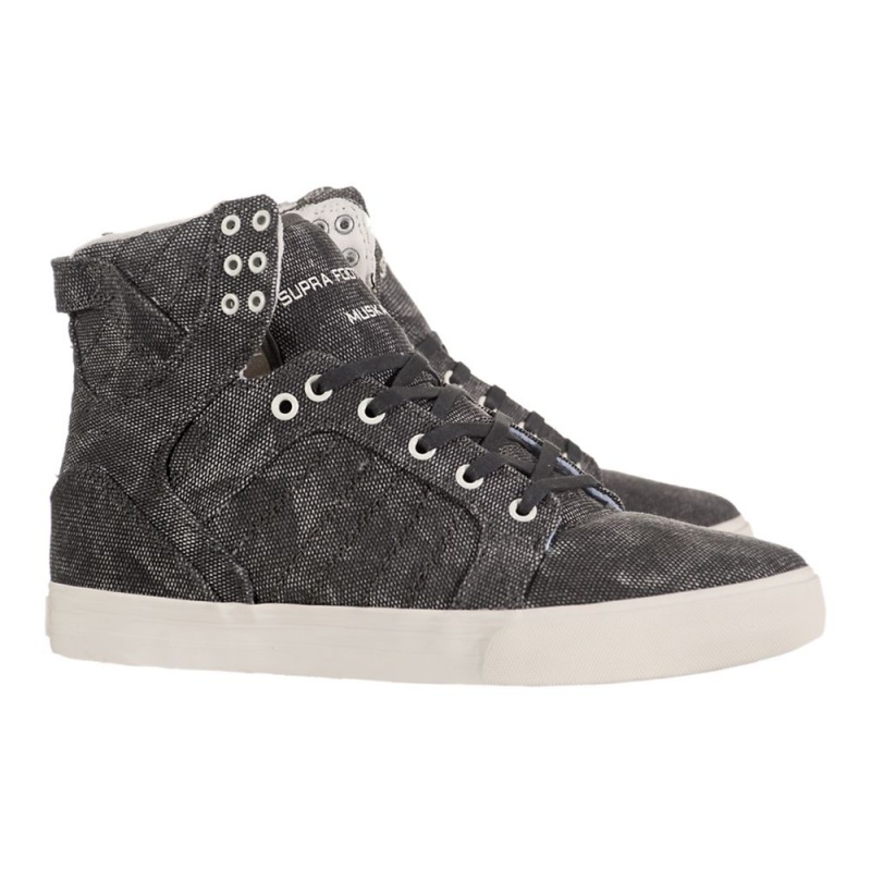 Supra SkyTop Men's High Tops Grey | CWV-961873