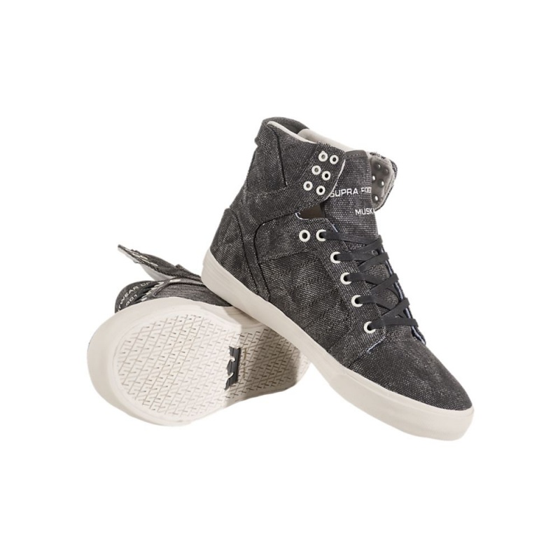 Supra SkyTop Men's High Tops Grey | CWV-961873