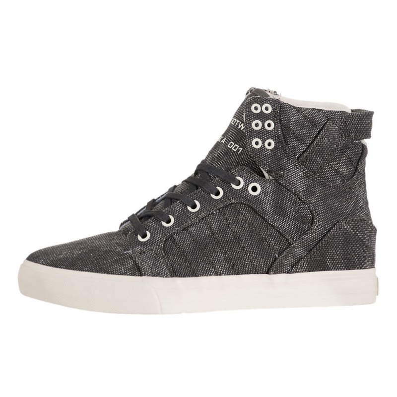 Supra SkyTop Men\'s High Tops Grey | CWV-961873