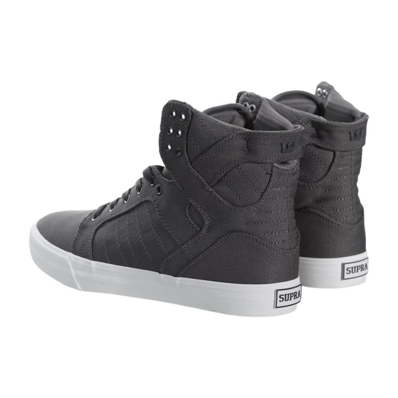 Supra SkyTop Men's High Tops Grey | FLB-358972