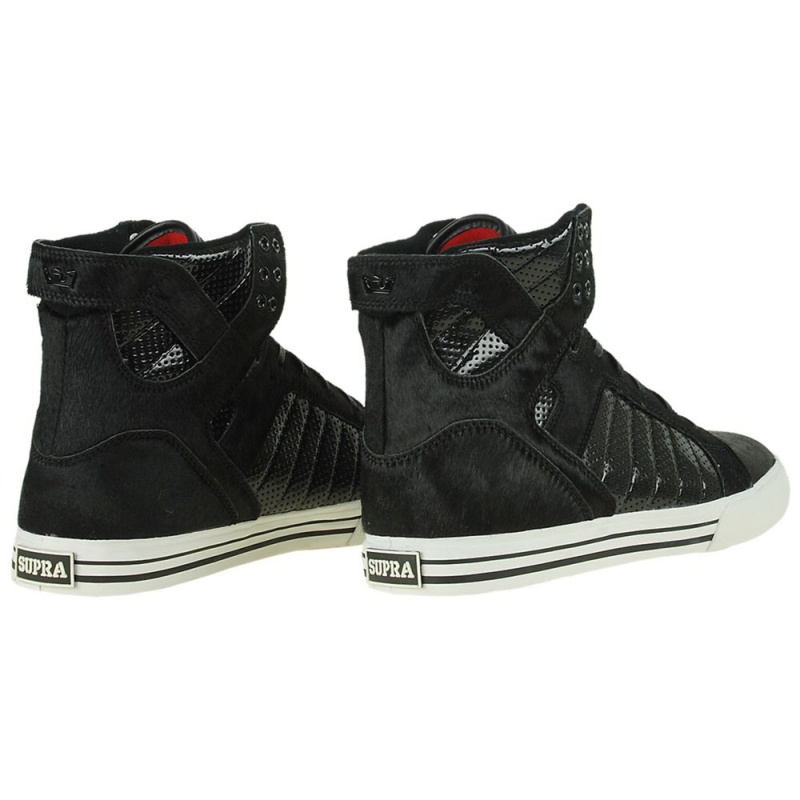 Supra SkyTop NS Men's High Tops Black | WTK-839576