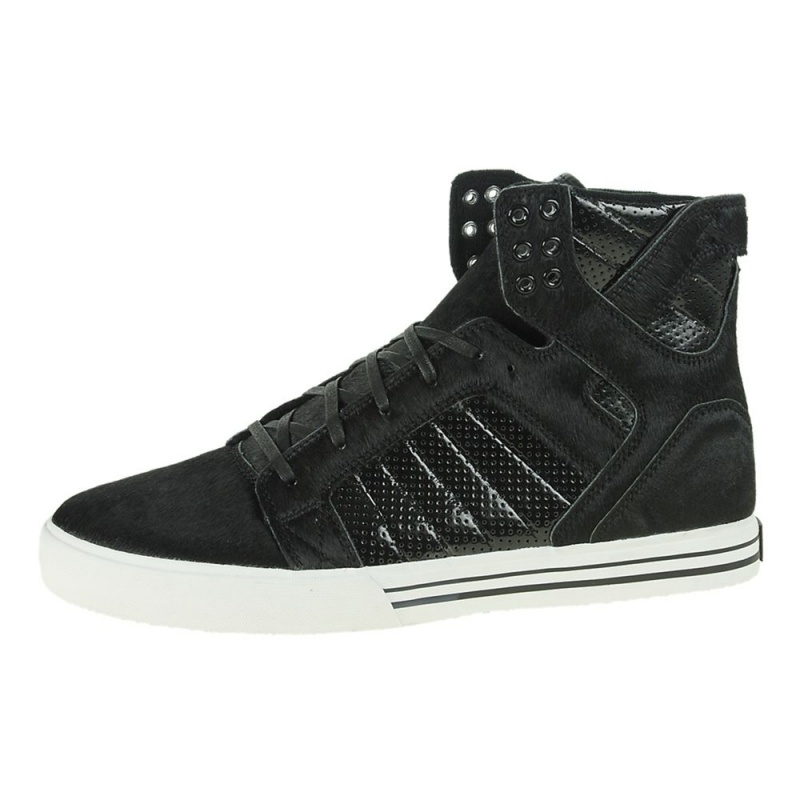 Supra SkyTop NS Men\'s High Tops Black | WTK-839576