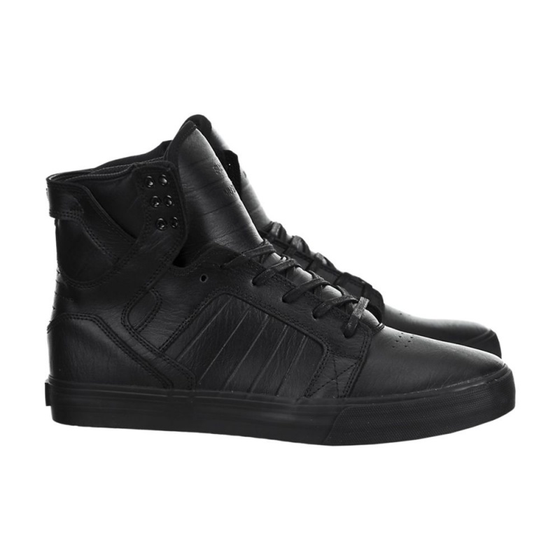 Supra SkyTop Women's High Tops Black | CBO-214870