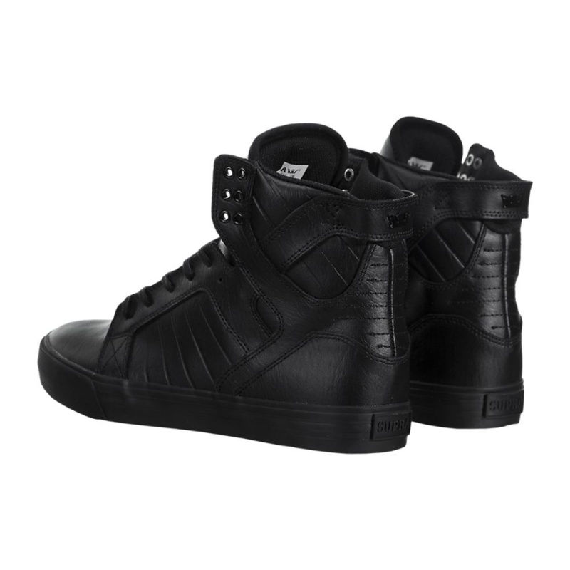 Supra SkyTop Women's High Tops Black | CBO-214870