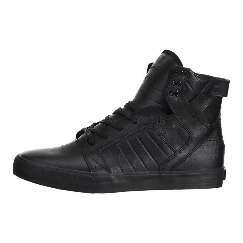 Supra SkyTop Women\'s High Tops Black | CBO-214870