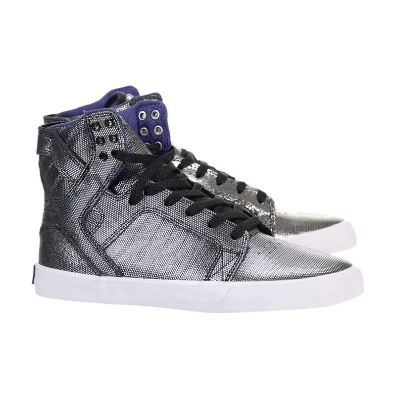 Supra SkyTop Women's High Tops Black | DVI-987163