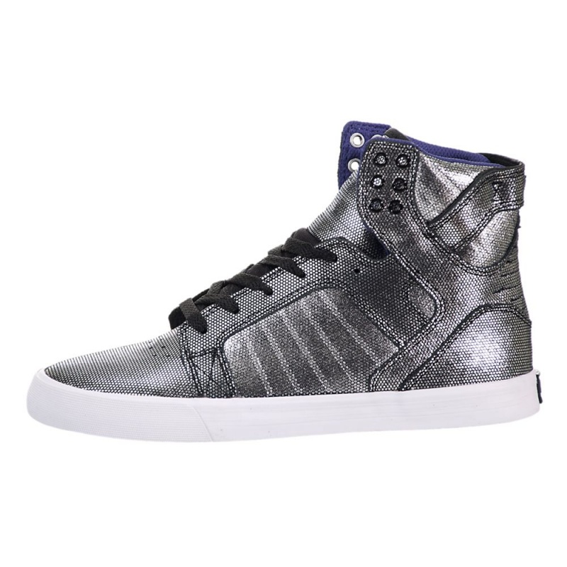 Supra SkyTop Women\'s High Tops Black | DVI-987163