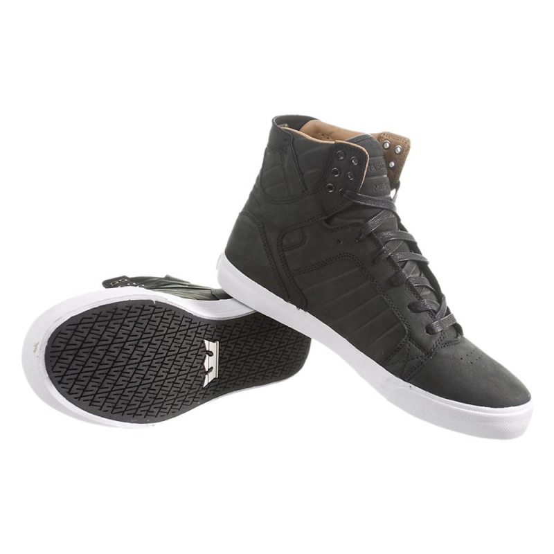 Supra SkyTop Women's High Tops Black | KHM-980276