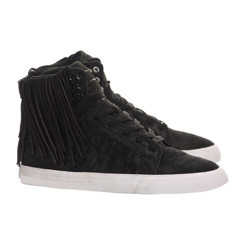 Supra SkyTop Women's High Tops Black | MPV-814927