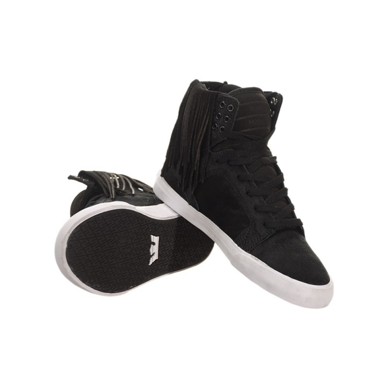 Supra SkyTop Women's High Tops Black | MPV-814927