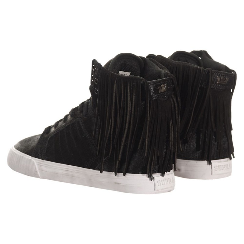 Supra SkyTop Women's High Tops Black | MPV-814927