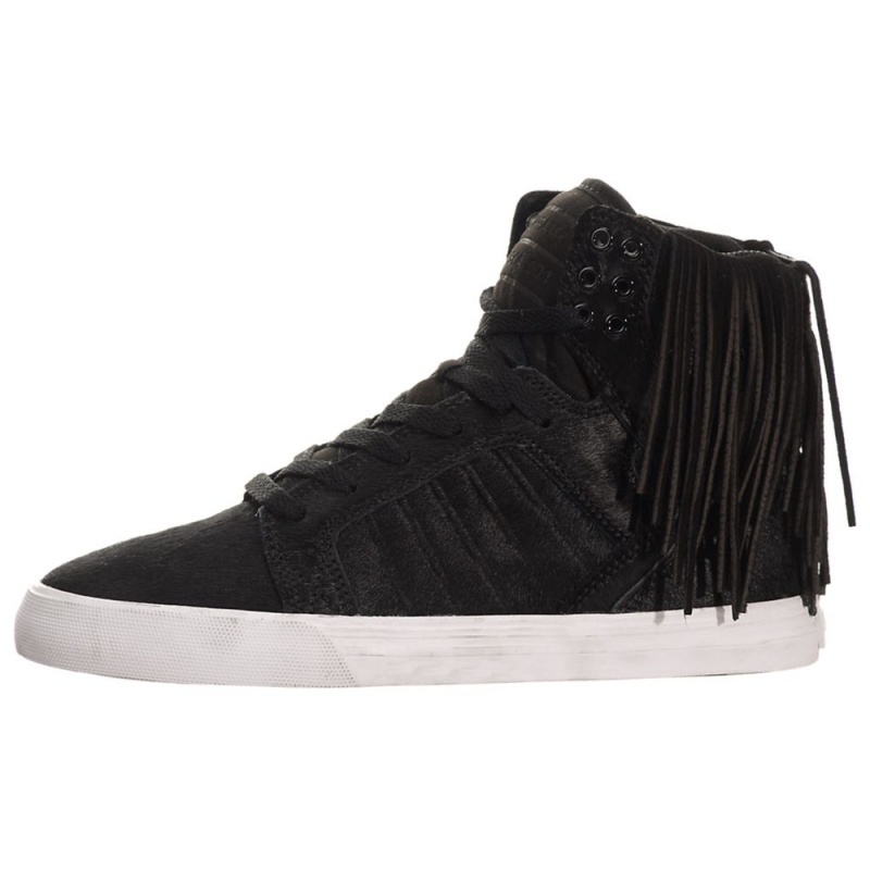 Supra SkyTop Women\'s High Tops Black | MPV-814927