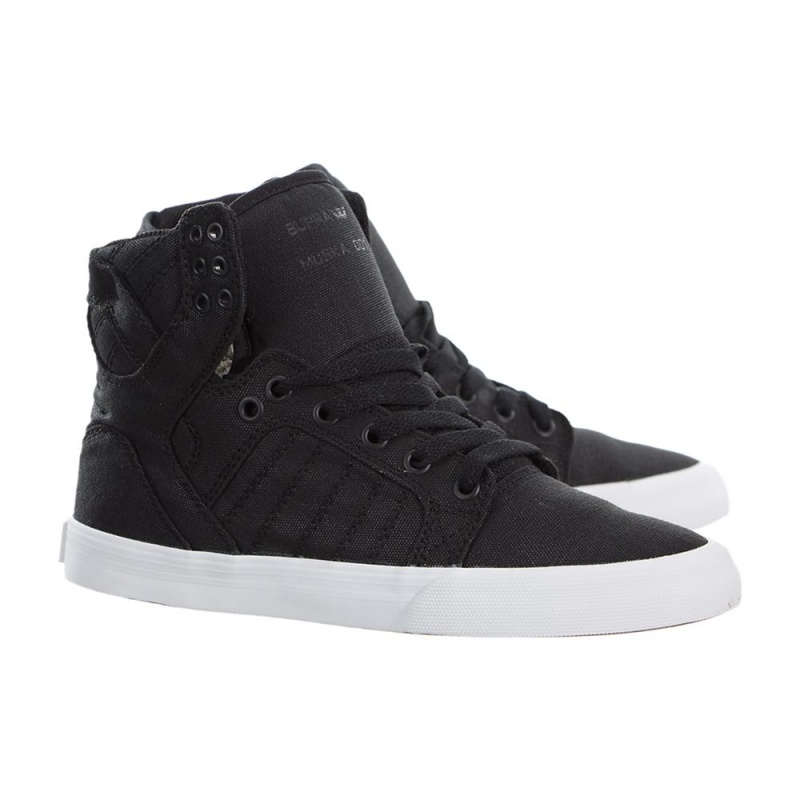 Supra SkyTop Women's High Tops Black | QOH-472653