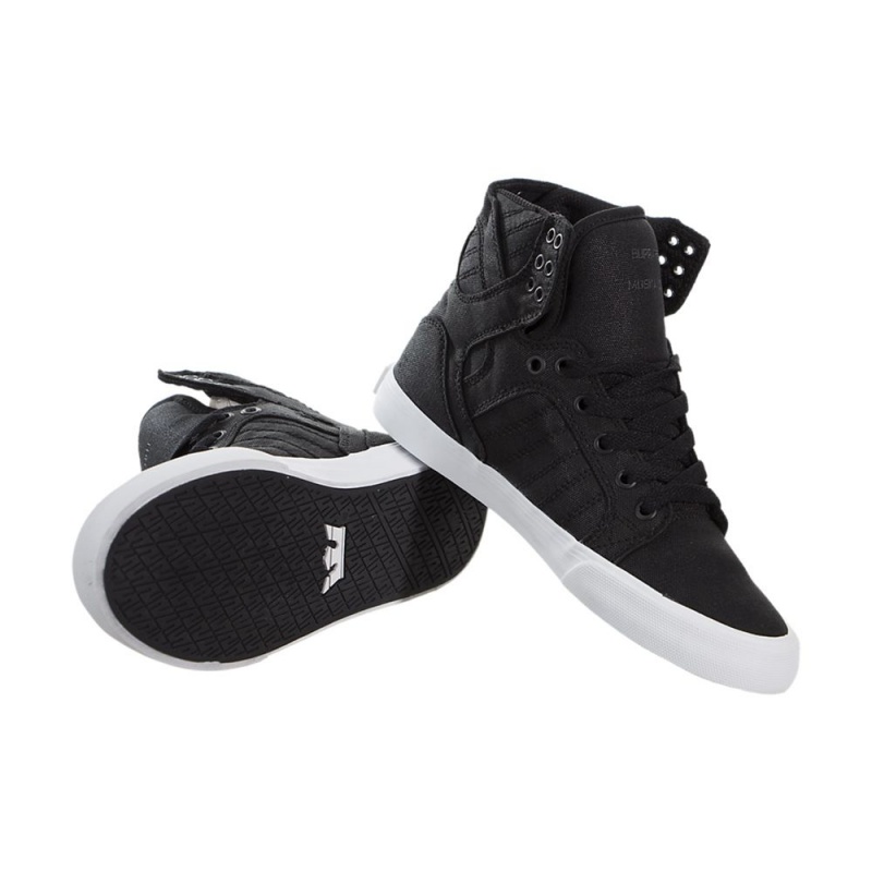 Supra SkyTop Women's High Tops Black | QOH-472653