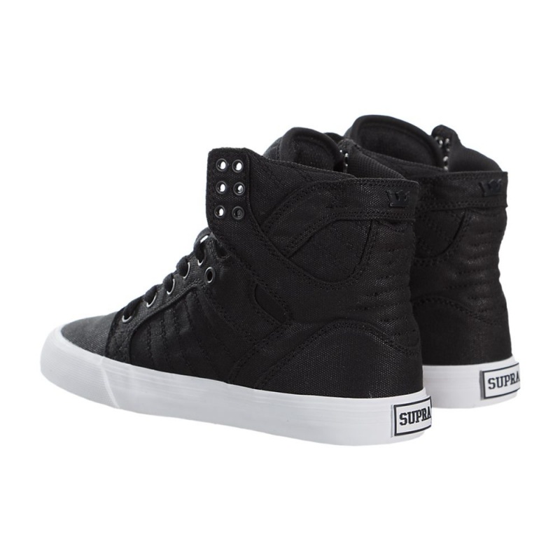 Supra SkyTop Women's High Tops Black | QOH-472653