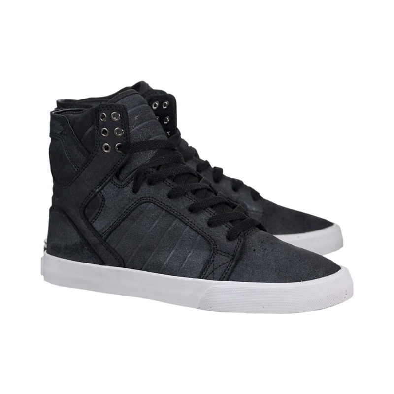 Supra SkyTop Women's High Tops Black | VAH-173240