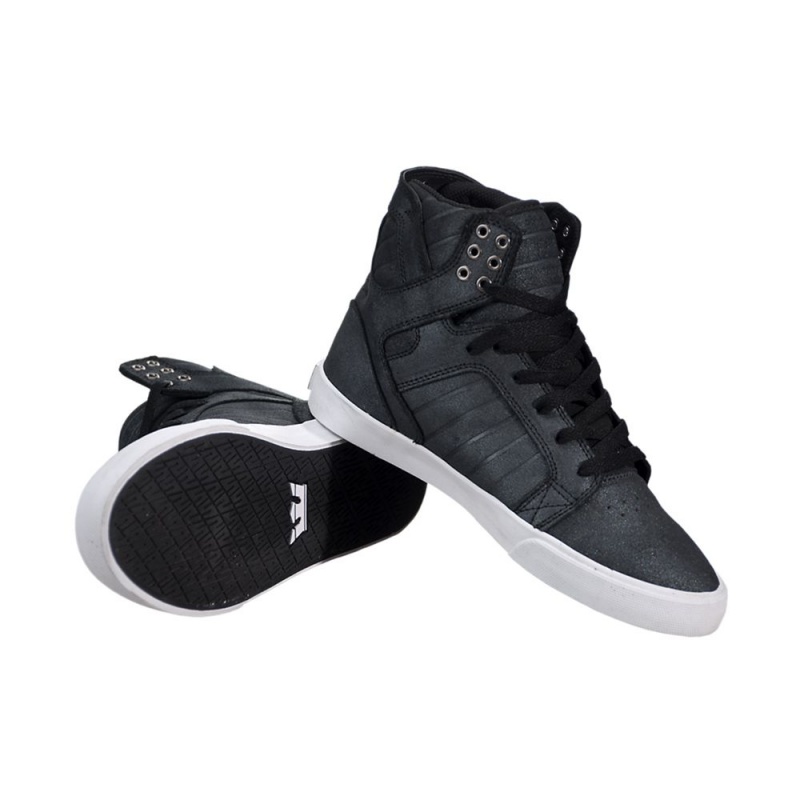 Supra SkyTop Women's High Tops Black | VAH-173240