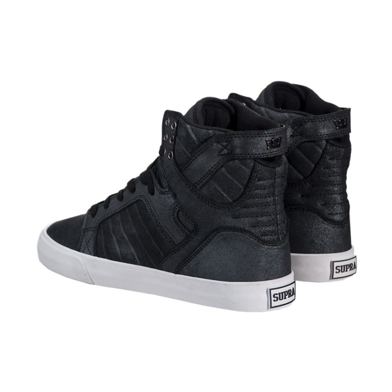 Supra SkyTop Women's High Tops Black | VAH-173240