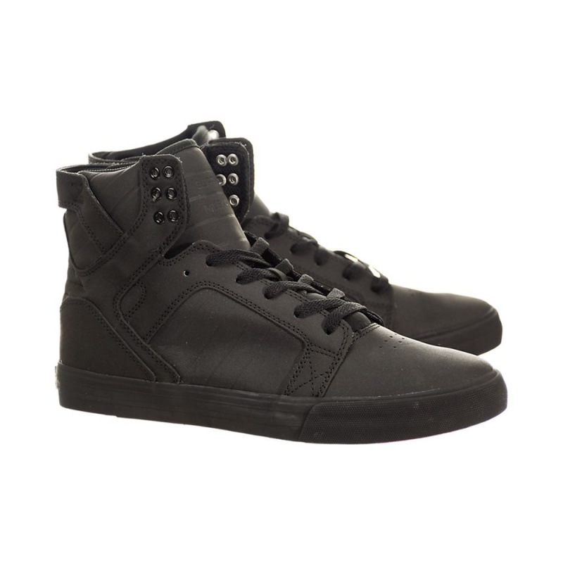 Supra SkyTop Women's High Tops Black | XGR-086495