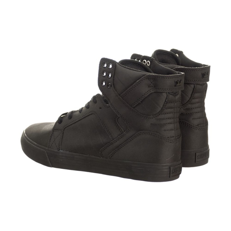 Supra SkyTop Women's High Tops Black | XGR-086495