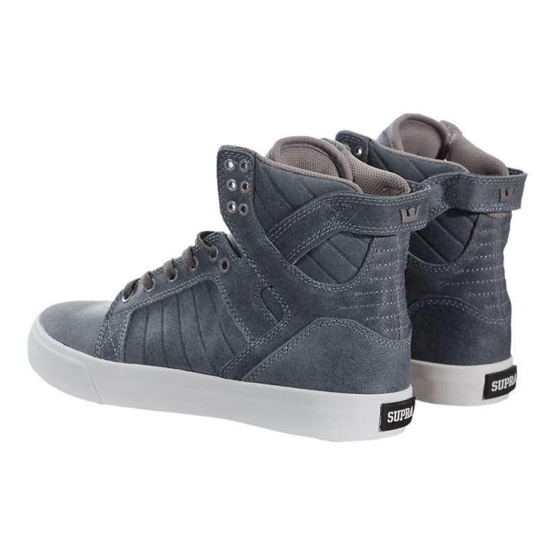 Supra SkyTop Women's High Tops Blue | BPU-241630