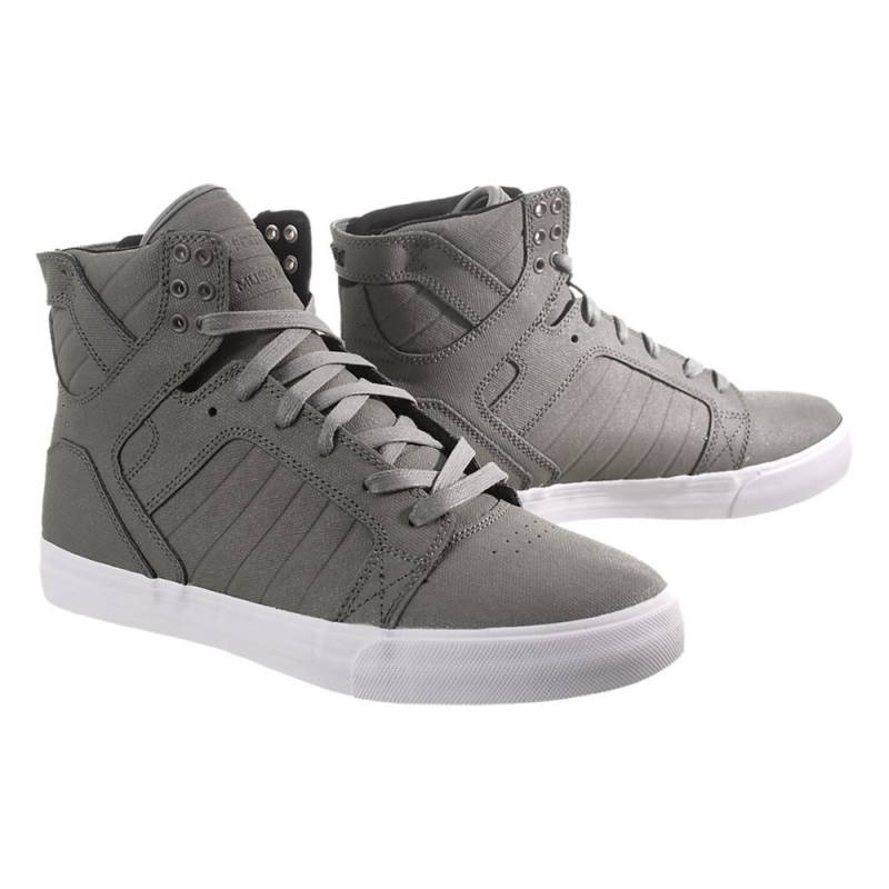 Supra SkyTop Women's High Tops Grey | XAY-731568