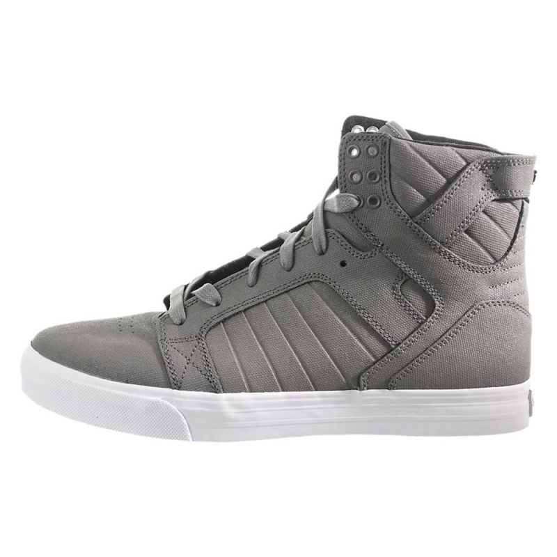 Supra SkyTop Women\'s High Tops Grey | XAY-731568