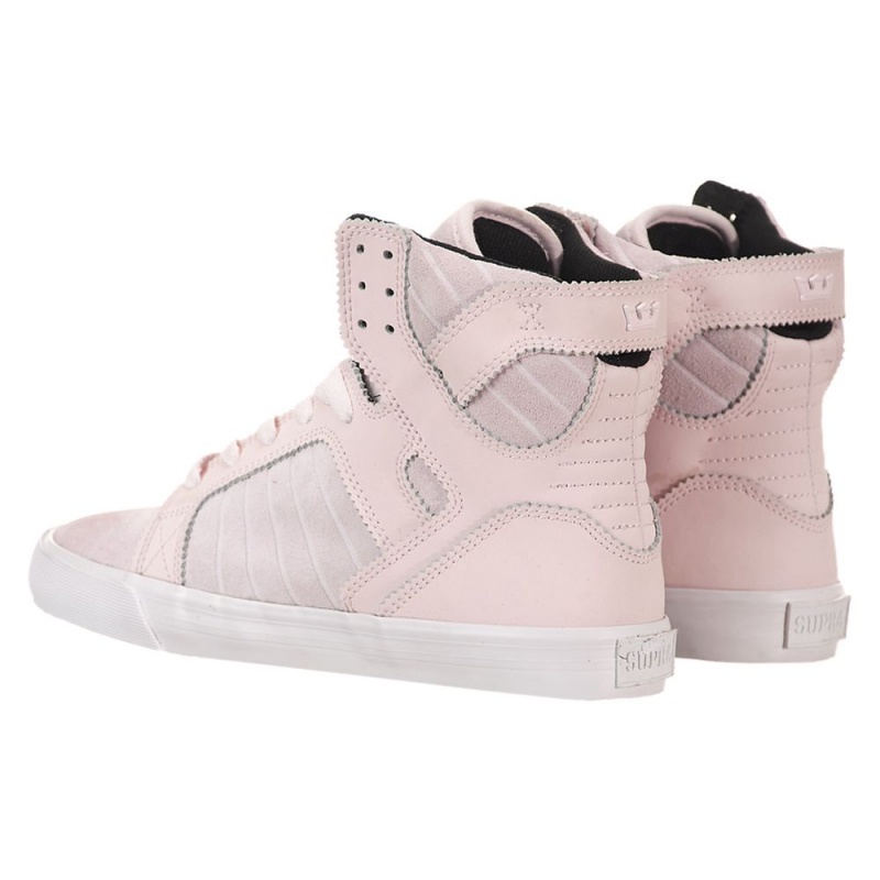 Supra SkyTop Women's High Tops Purple | NJA-972306