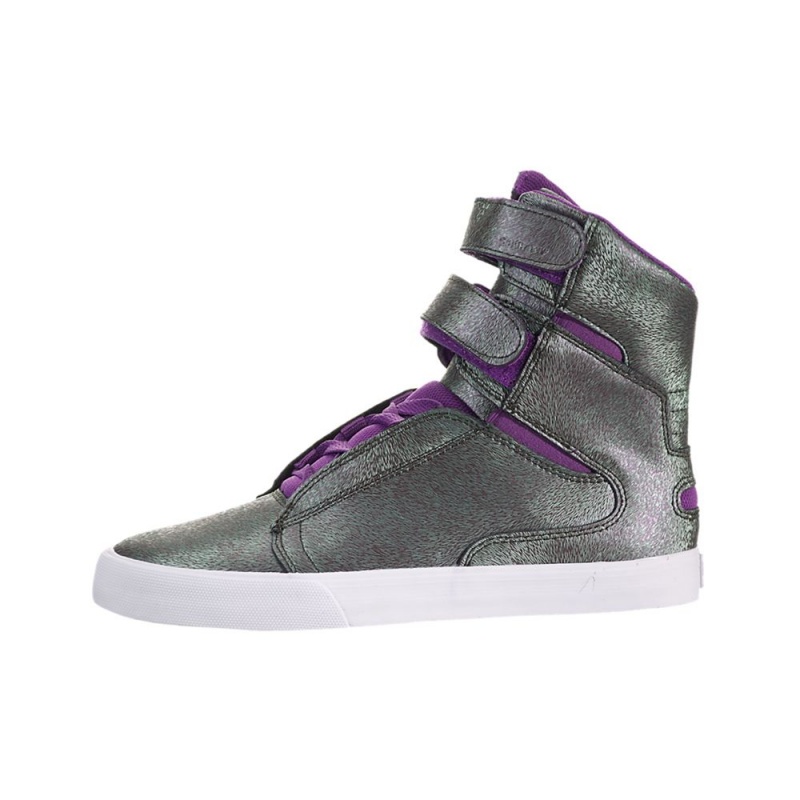 Supra Society II Women\'s High Tops Purple | DNV-781960