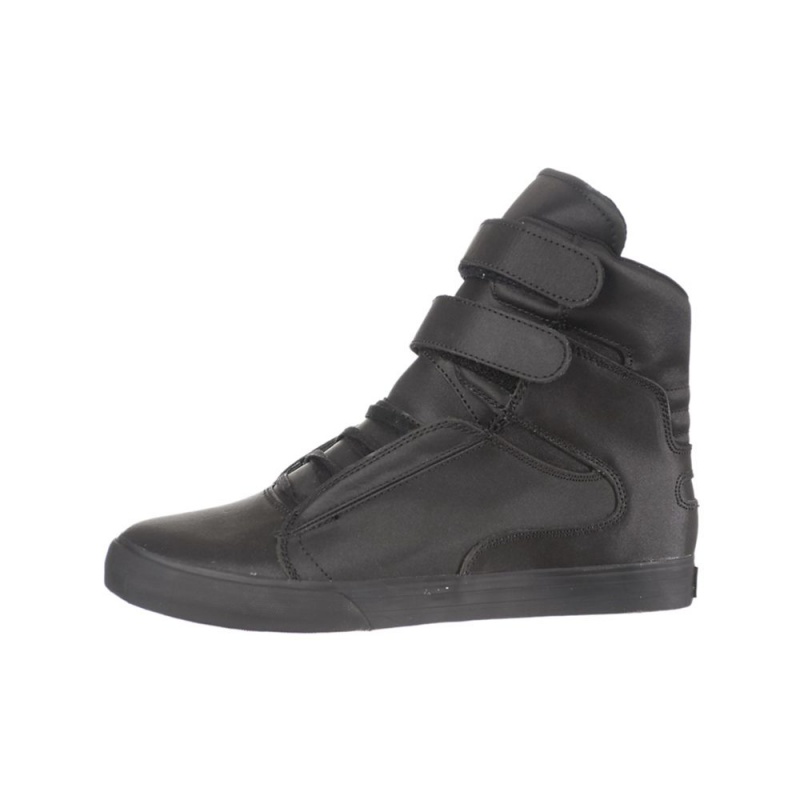 Supra Society Men\'s High Tops Black | DIE-095783