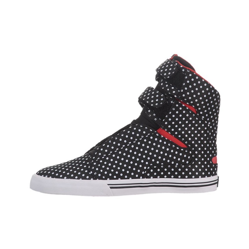 Supra Society Women\'s High Tops Black White | AZQ-370265