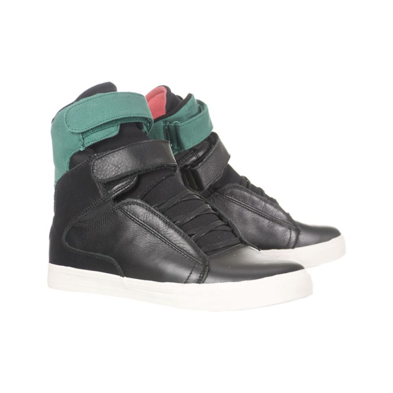 Supra Society Women's High Tops Black | ZQE-149562