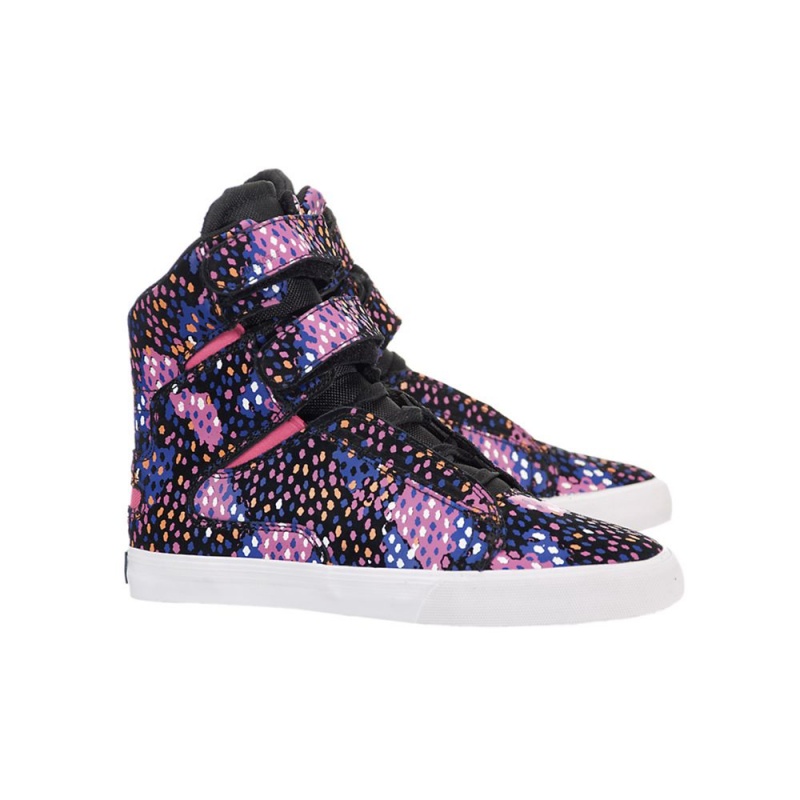 Supra Society Women's High Tops Multicolor | GXO-275049