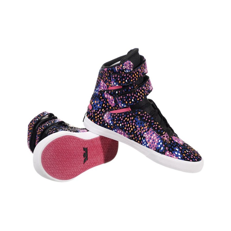 Supra Society Women's High Tops Multicolor | GXO-275049