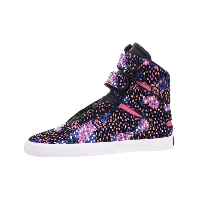 Supra Society Women\'s High Tops Multicolor | GXO-275049