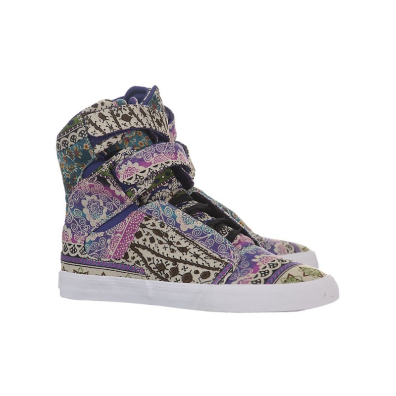 Supra Society Women's High Tops Multicolor | GDL-813047