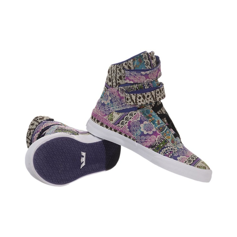 Supra Society Women's High Tops Multicolor | GDL-813047