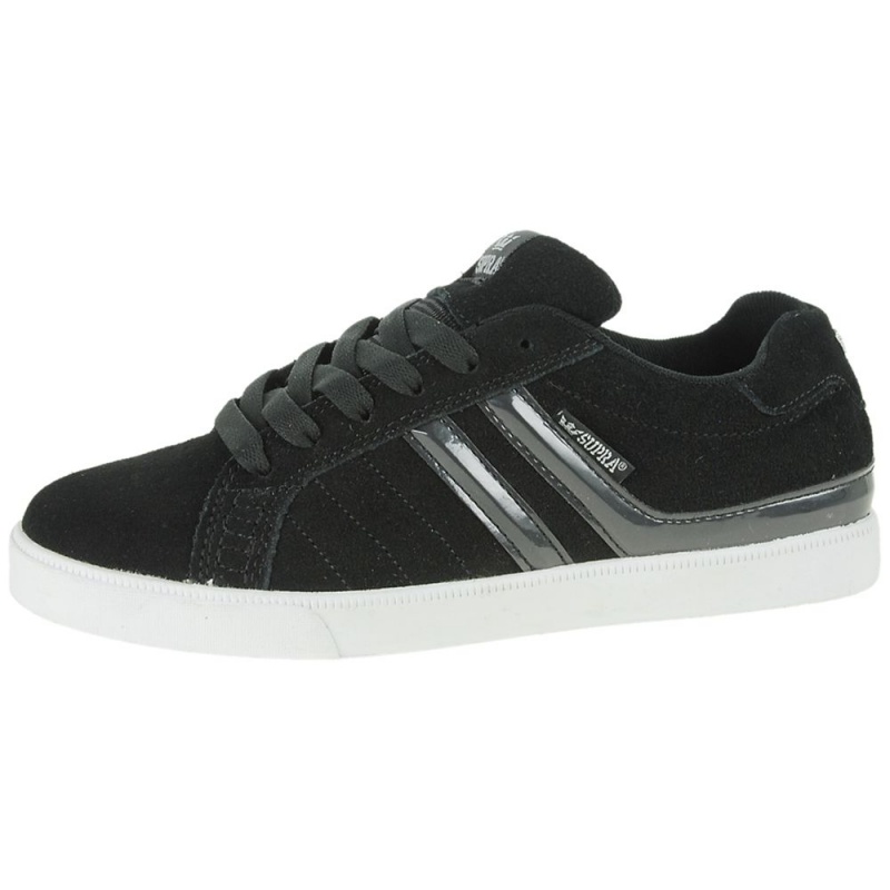 Supra Sport Men\'s Low Tops Black | ZLE-769240