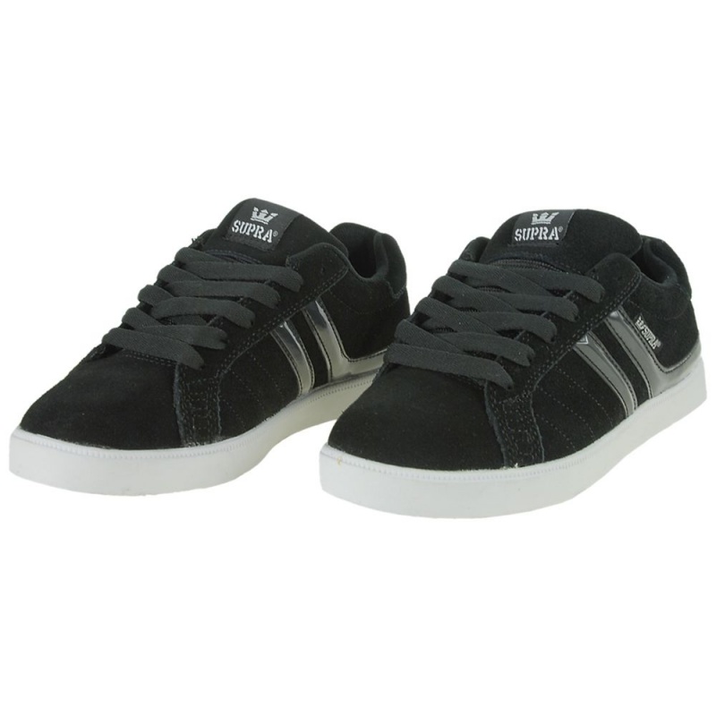 Supra Sport Women's Low Tops Black | QHK-564073