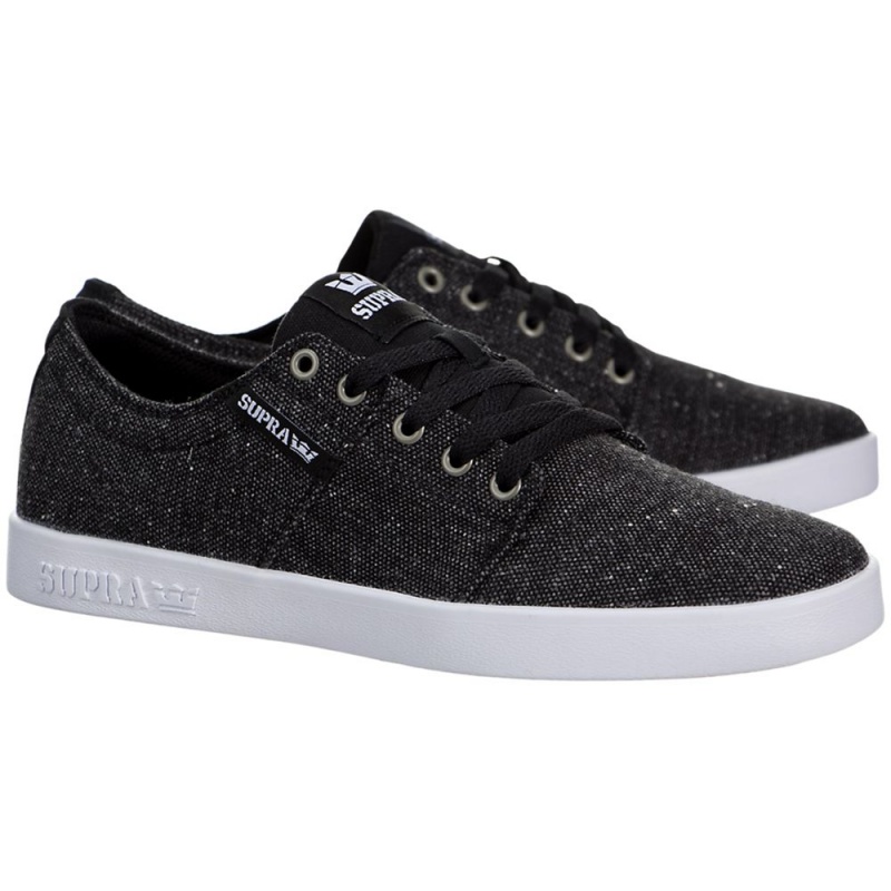 Supra Stacks II Men's Low Tops Grey | TGB-951724