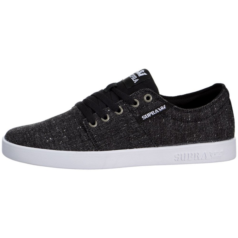 Supra Stacks II Men\'s Low Tops Grey | TGB-951724