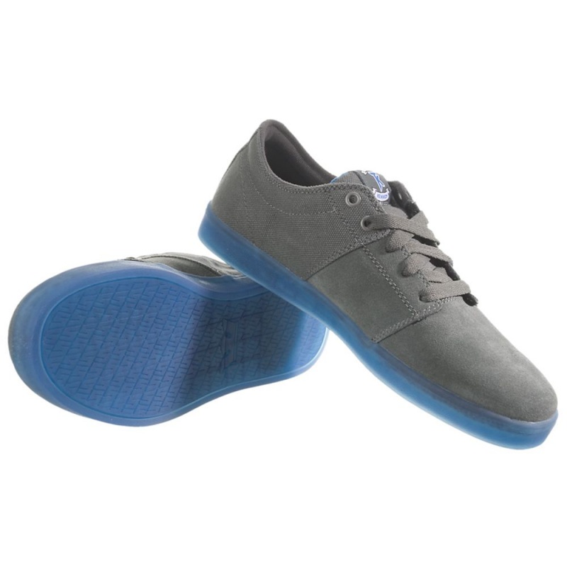 Supra Stacks Men's Low Tops Grey | BHX-189456