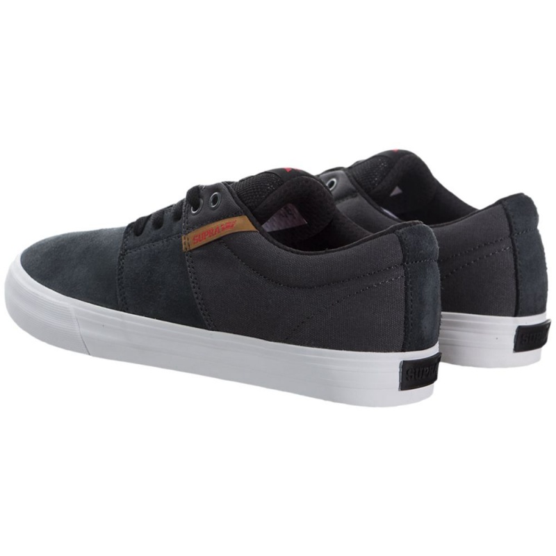 Supra Stacks Vulc II Men's Low Tops Navy | GCQ-342506